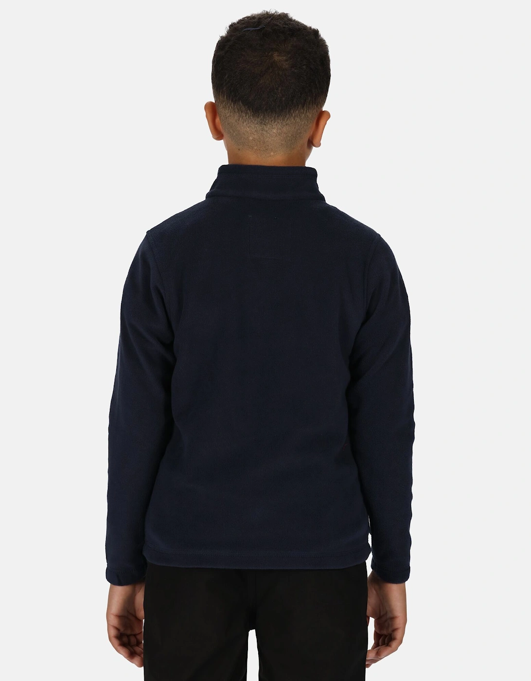 Regatta Regatta Great Outdoors Childrens/Kids Hot Shot II Half Zip Fleece Top - Navy
