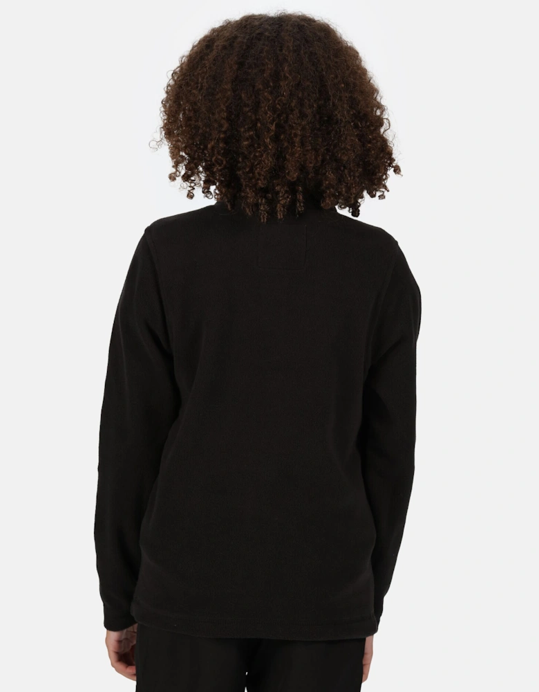 Great Outdoors Childrens/Kids Hot Shot II Half Zip Fleece Top