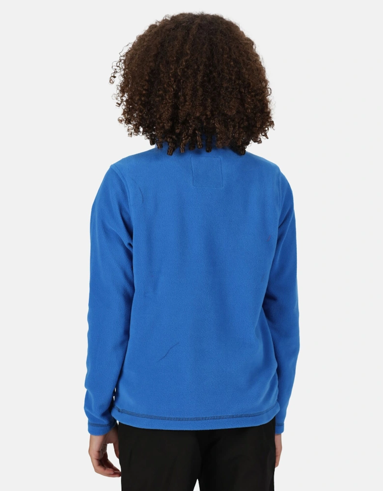 Great Outdoors Childrens/Kids Hot Shot II Half Zip Fleece Top