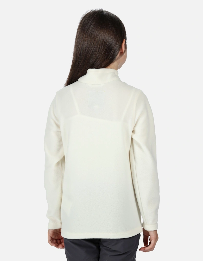 Great Outdoors Childrens/Kids Hot Shot II Half Zip Fleece Top