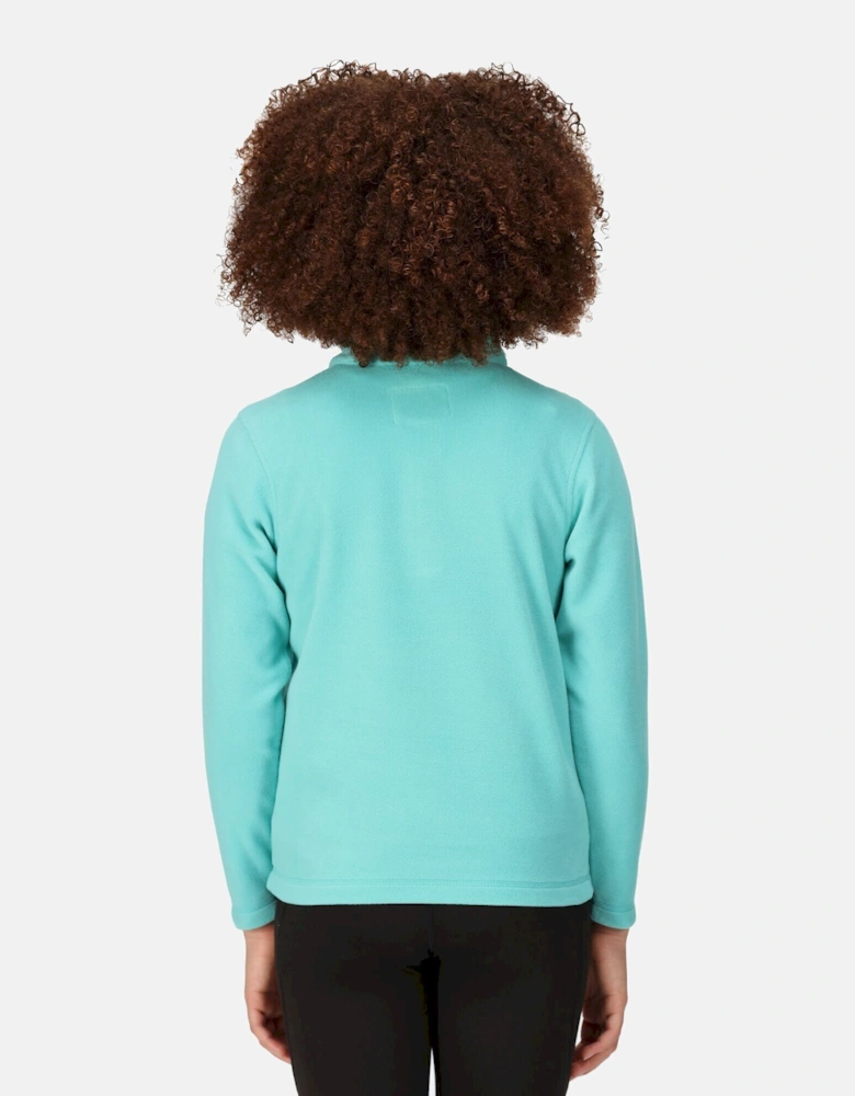 Great Outdoors Childrens/Kids Hot Shot II Half Zip Fleece Top