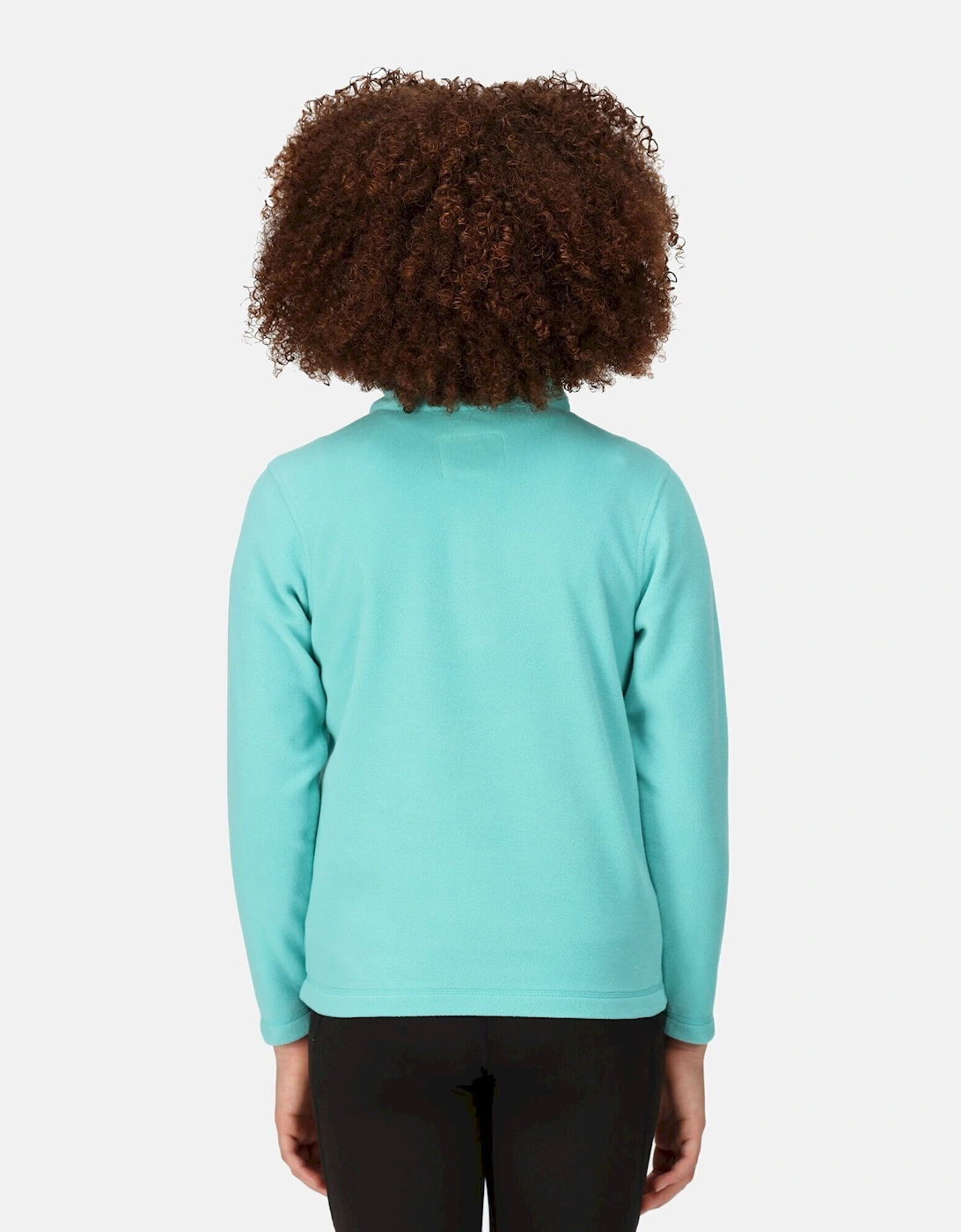 Great Outdoors Childrens/Kids Hot Shot II Half Zip Fleece Top