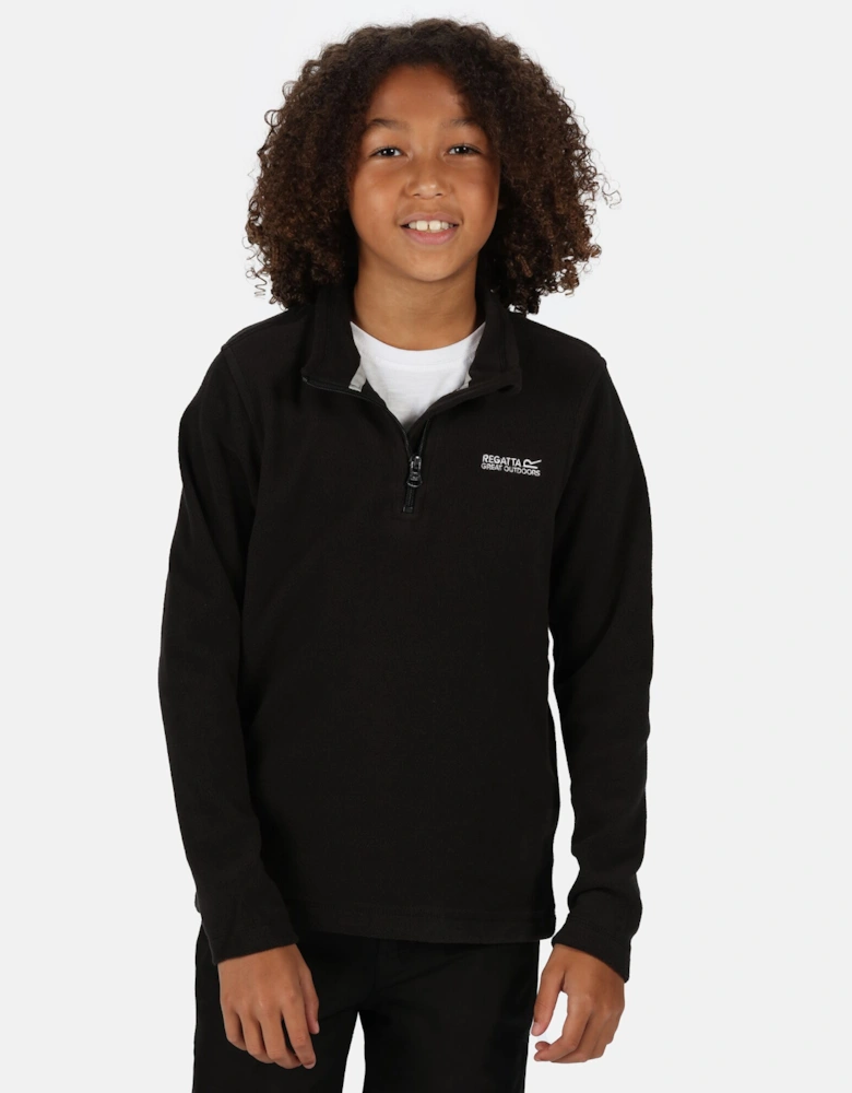Great Outdoors Childrens/Kids Hot Shot II Half Zip Fleece Top