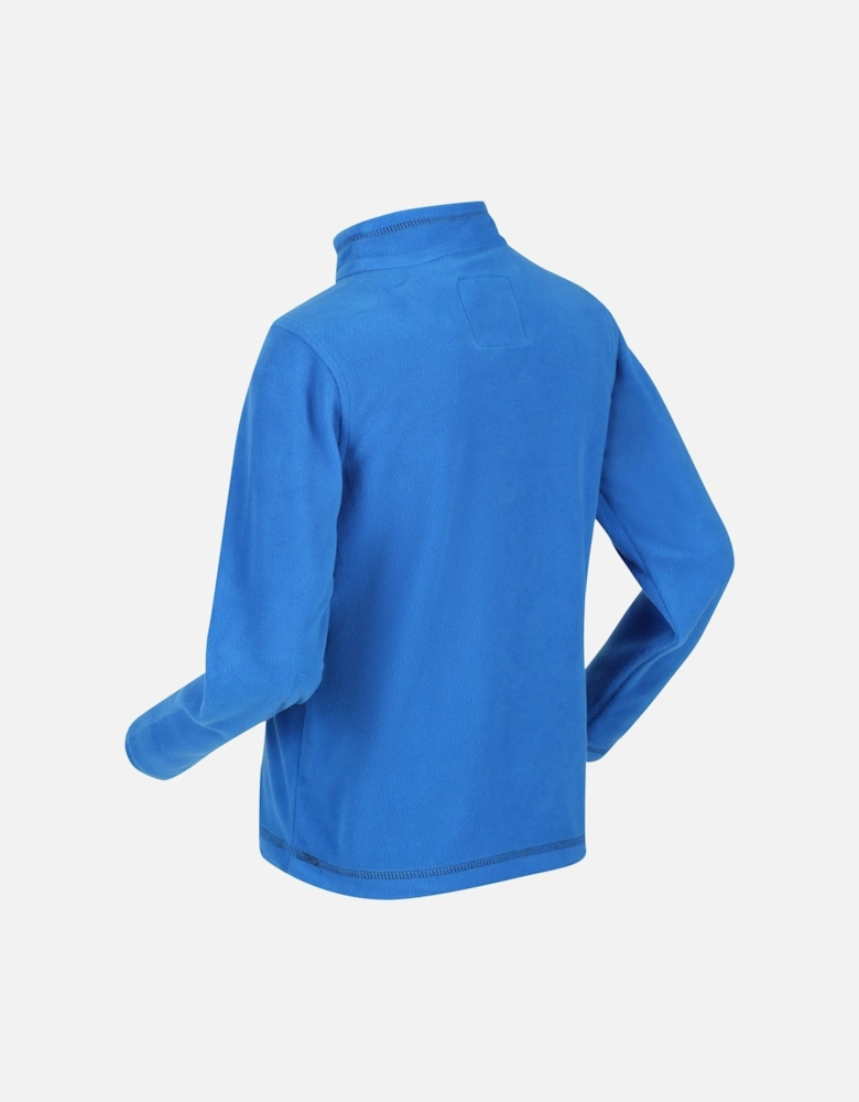 Great Outdoors Childrens/Kids Hot Shot II Half Zip Fleece Top