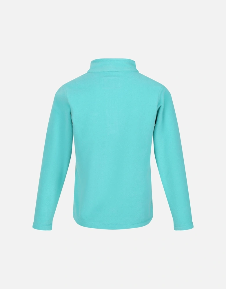 Great Outdoors Childrens/Kids Hot Shot II Half Zip Fleece Top