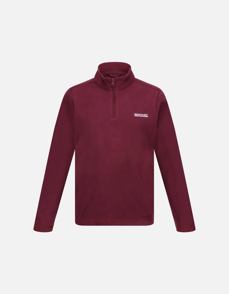 Great Outdoors Childrens/Kids Hot Shot II Half Zip Fleece Top