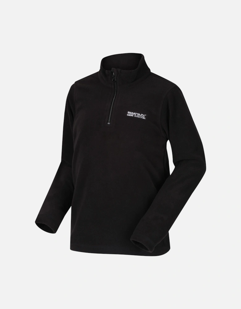 Great Outdoors Childrens/Kids Hot Shot II Half Zip Fleece Top