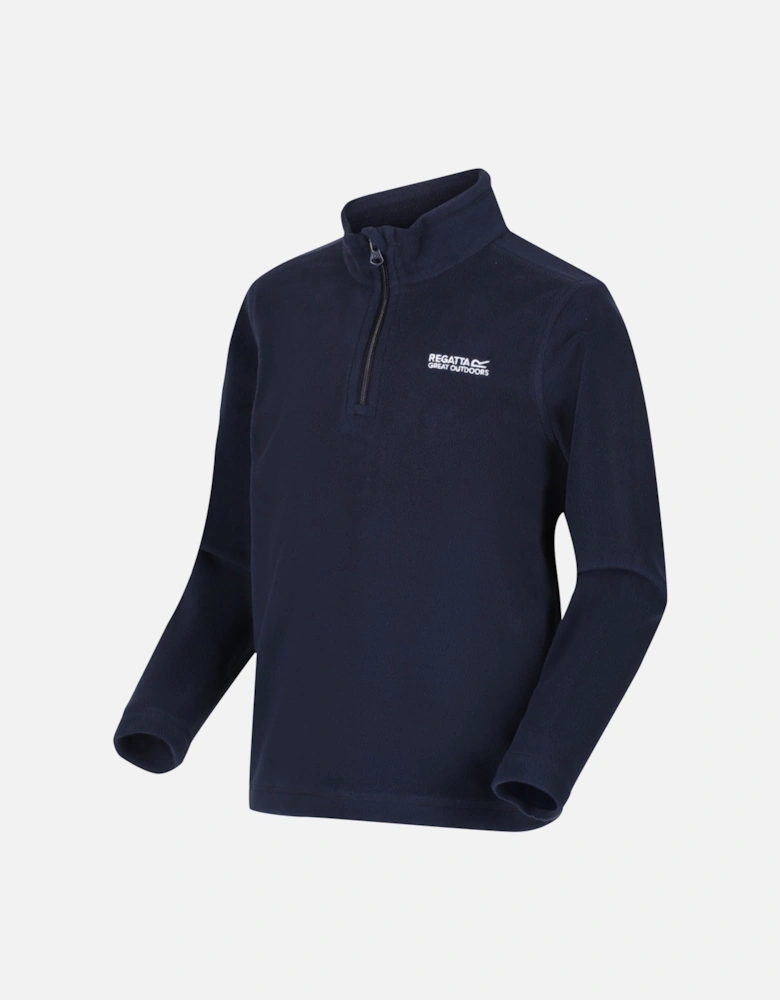 Great Outdoors Childrens/Kids Hot Shot II Half Zip Fleece Top