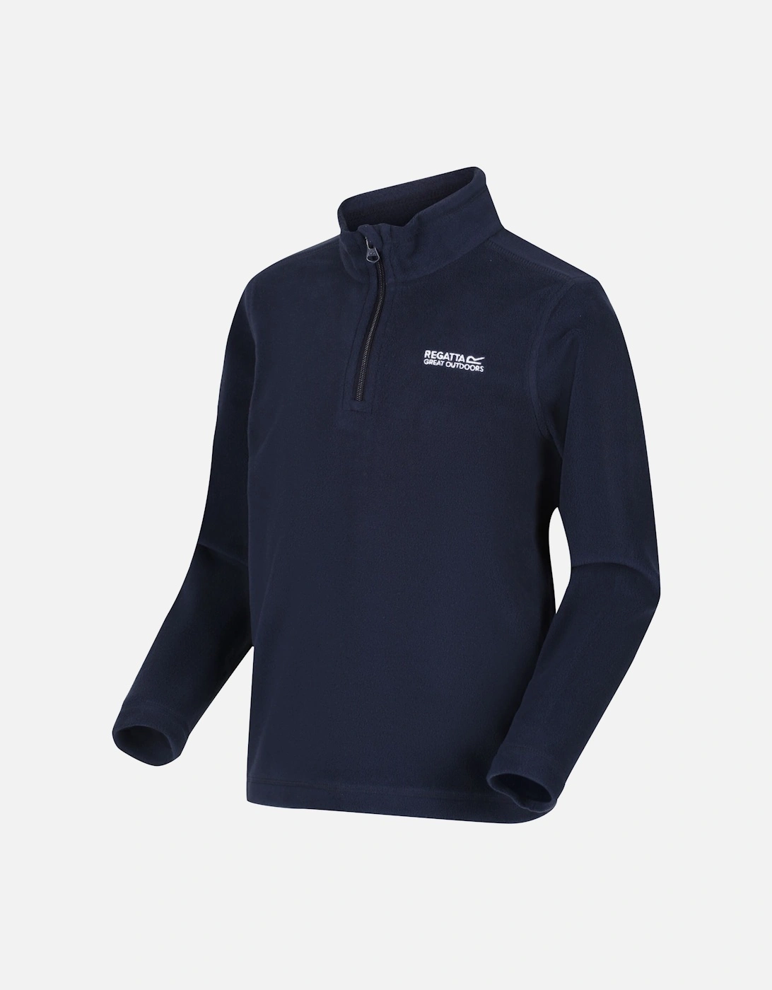 Great Outdoors Childrens/Kids Hot Shot II Half Zip Fleece Top