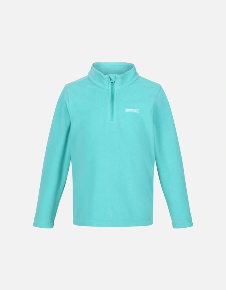 Great Outdoors Childrens/Kids Hot Shot II Half Zip Fleece Top