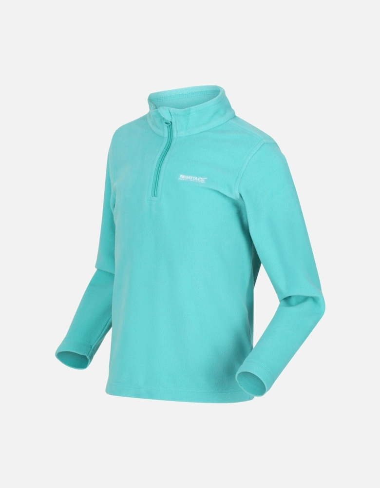 Great Outdoors Childrens/Kids Hot Shot II Half Zip Fleece Top
