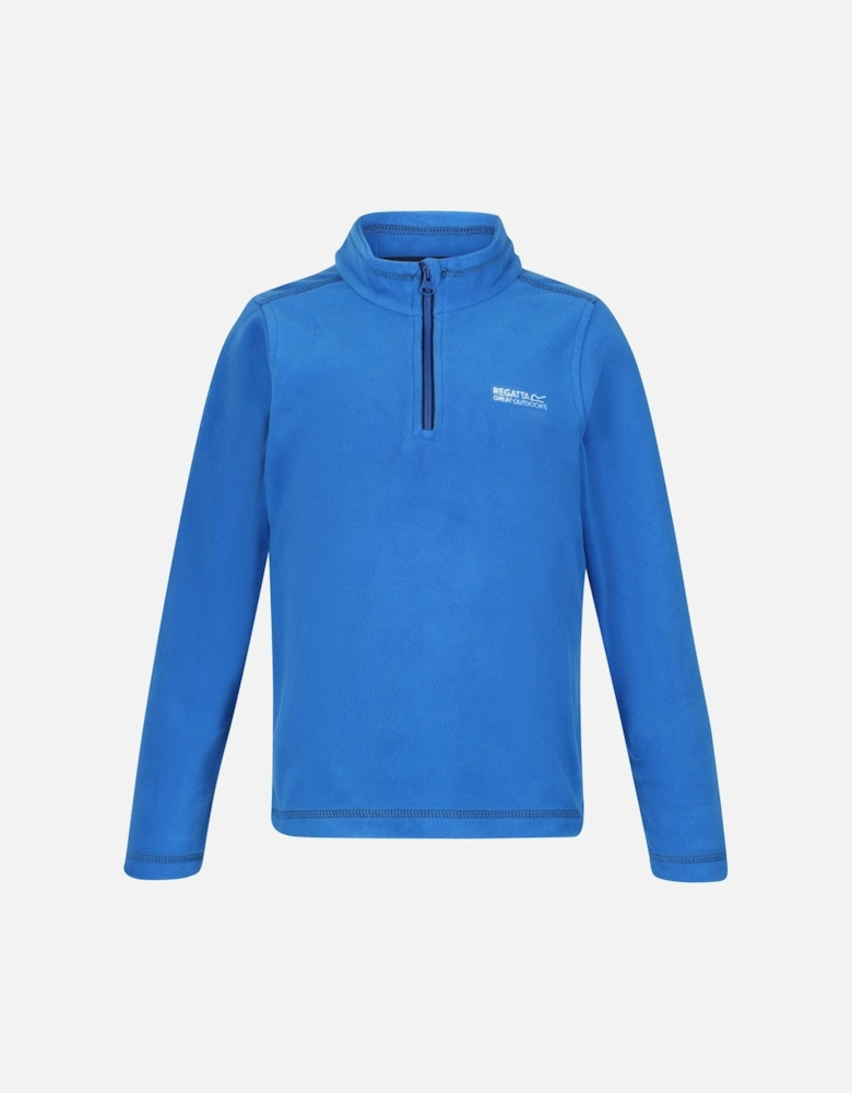 Great Outdoors Childrens/Kids Hot Shot II Half Zip Fleece Top