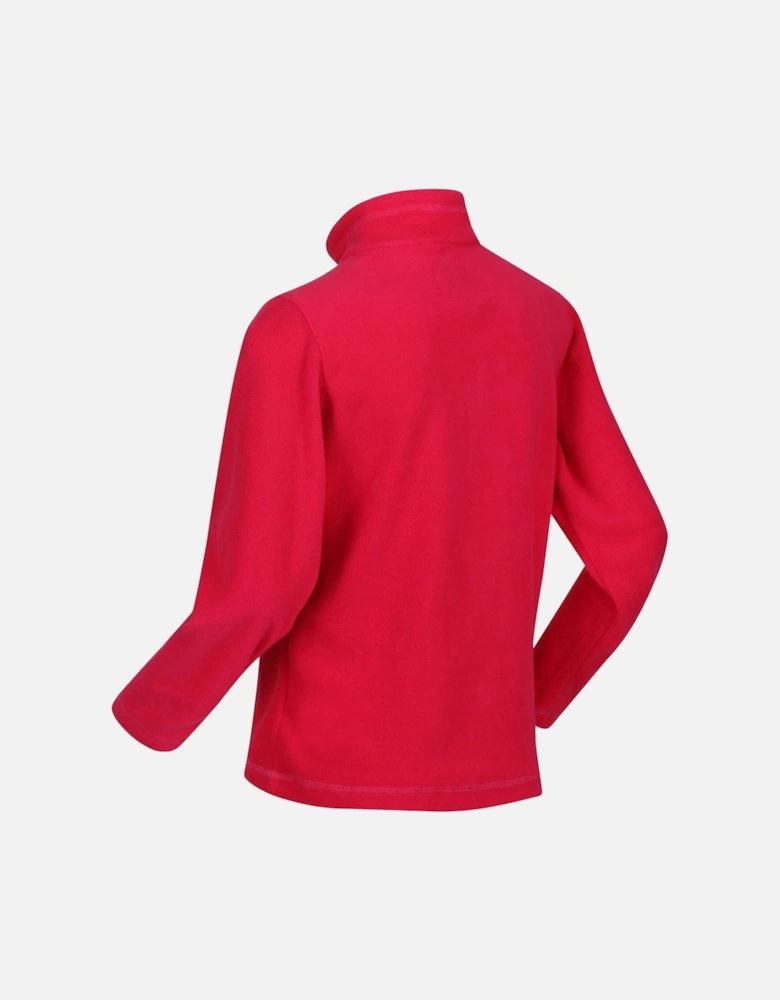 Great Outdoors Childrens/Kids Hot Shot II Half Zip Fleece Top