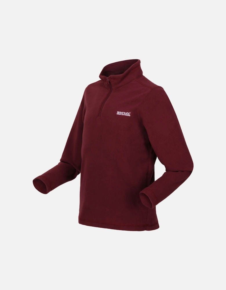 Great Outdoors Childrens/Kids Hot Shot II Half Zip Fleece Top