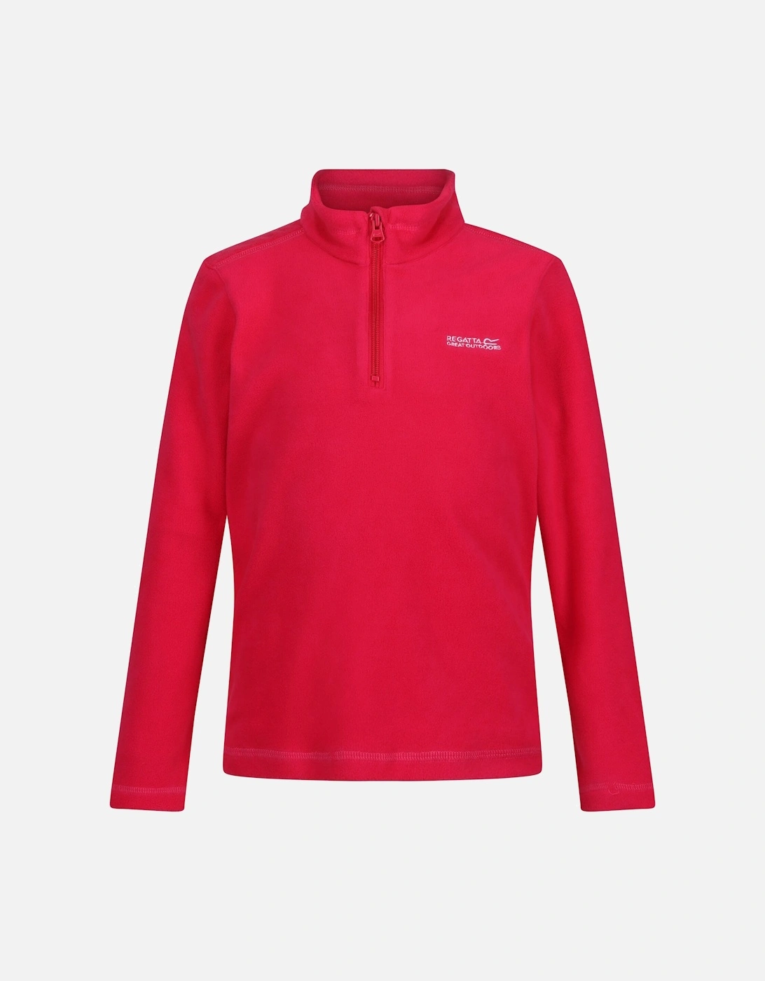 Great Outdoors Childrens/Kids Hot Shot II Half Zip Fleece Top, 6 of 5