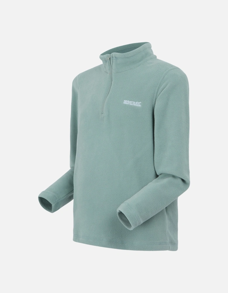 Great Outdoors Childrens/Kids Hot Shot II Half Zip Fleece Top