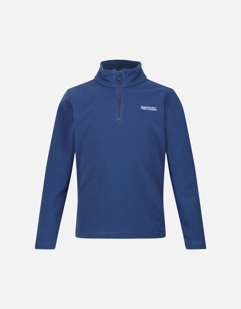 Great Outdoors Childrens/Kids Hot Shot II Half Zip Fleece Top