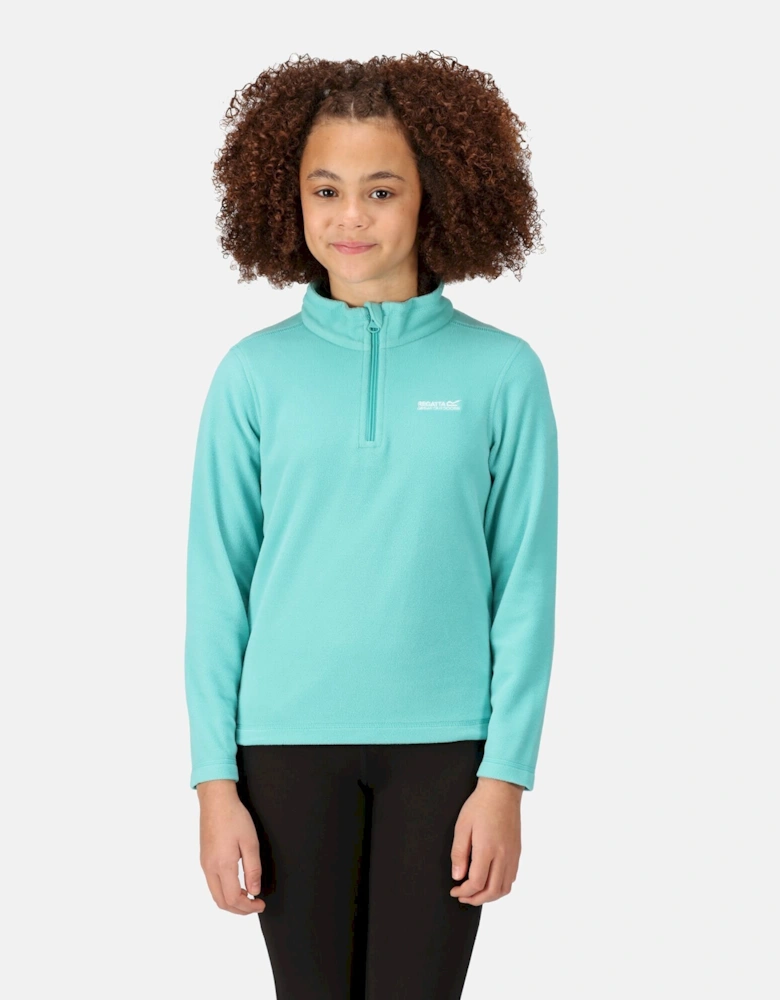 Great Outdoors Childrens/Kids Hot Shot II Half Zip Fleece Top