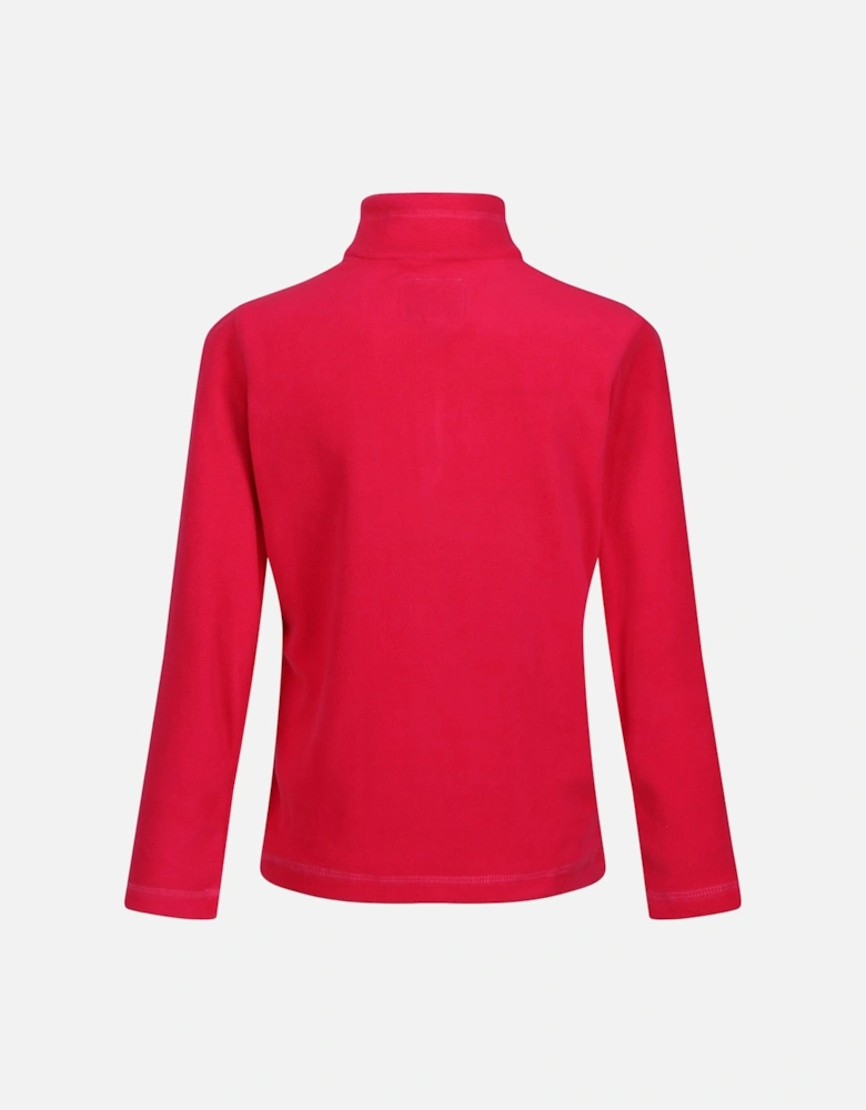 Great Outdoors Childrens/Kids Hot Shot II Half Zip Fleece Top