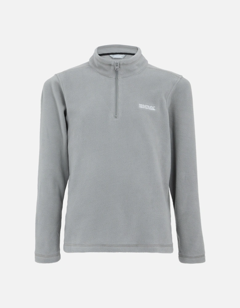 Great Outdoors Childrens/Kids Hot Shot II Half Zip Fleece Top