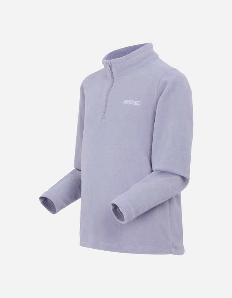 Great Outdoors Childrens/Kids Hot Shot II Half Zip Fleece Top