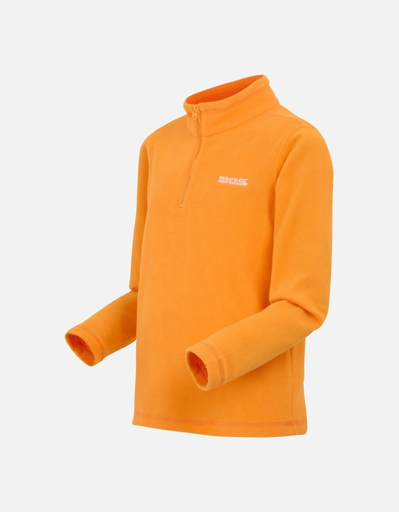 Great Outdoors Childrens/Kids Hot Shot II Half Zip Fleece Top