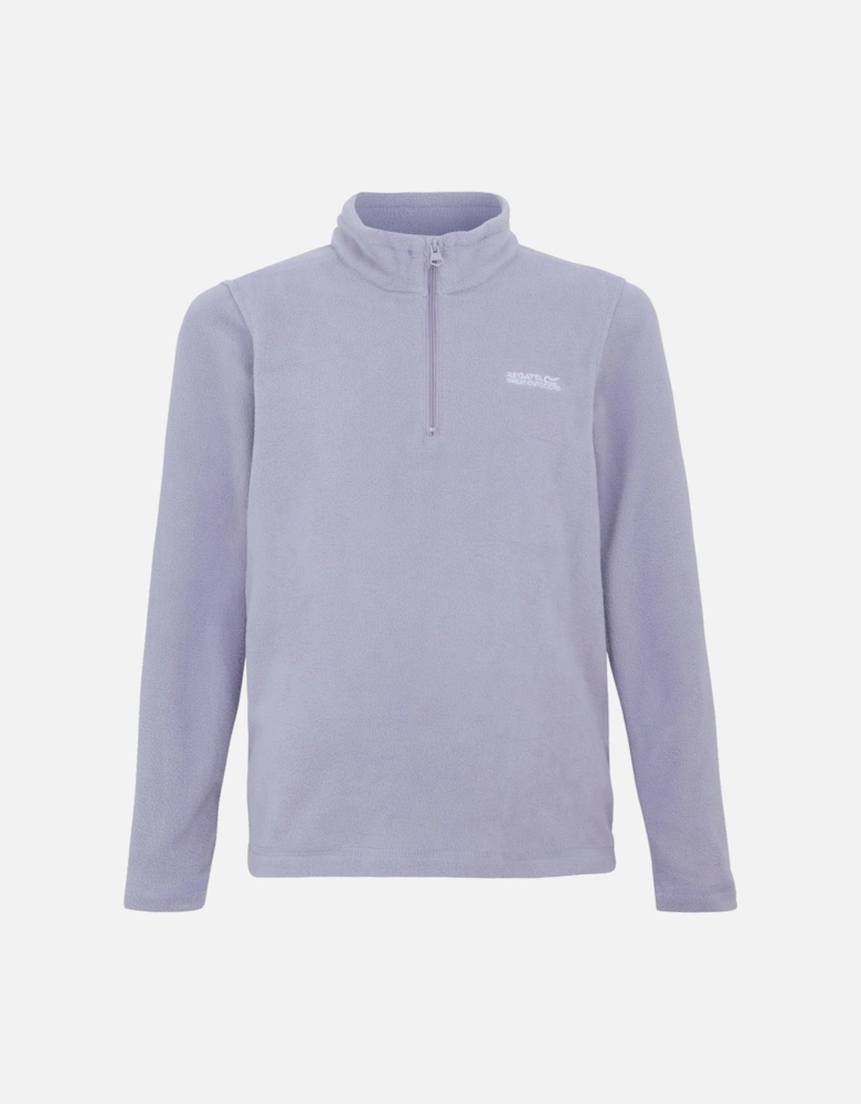 Great Outdoors Childrens/Kids Hot Shot II Half Zip Fleece Top