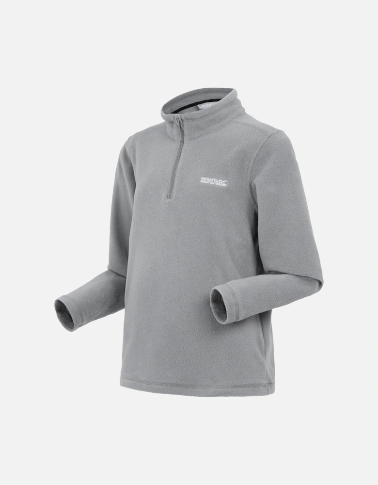 Great Outdoors Childrens/Kids Hot Shot II Half Zip Fleece Top