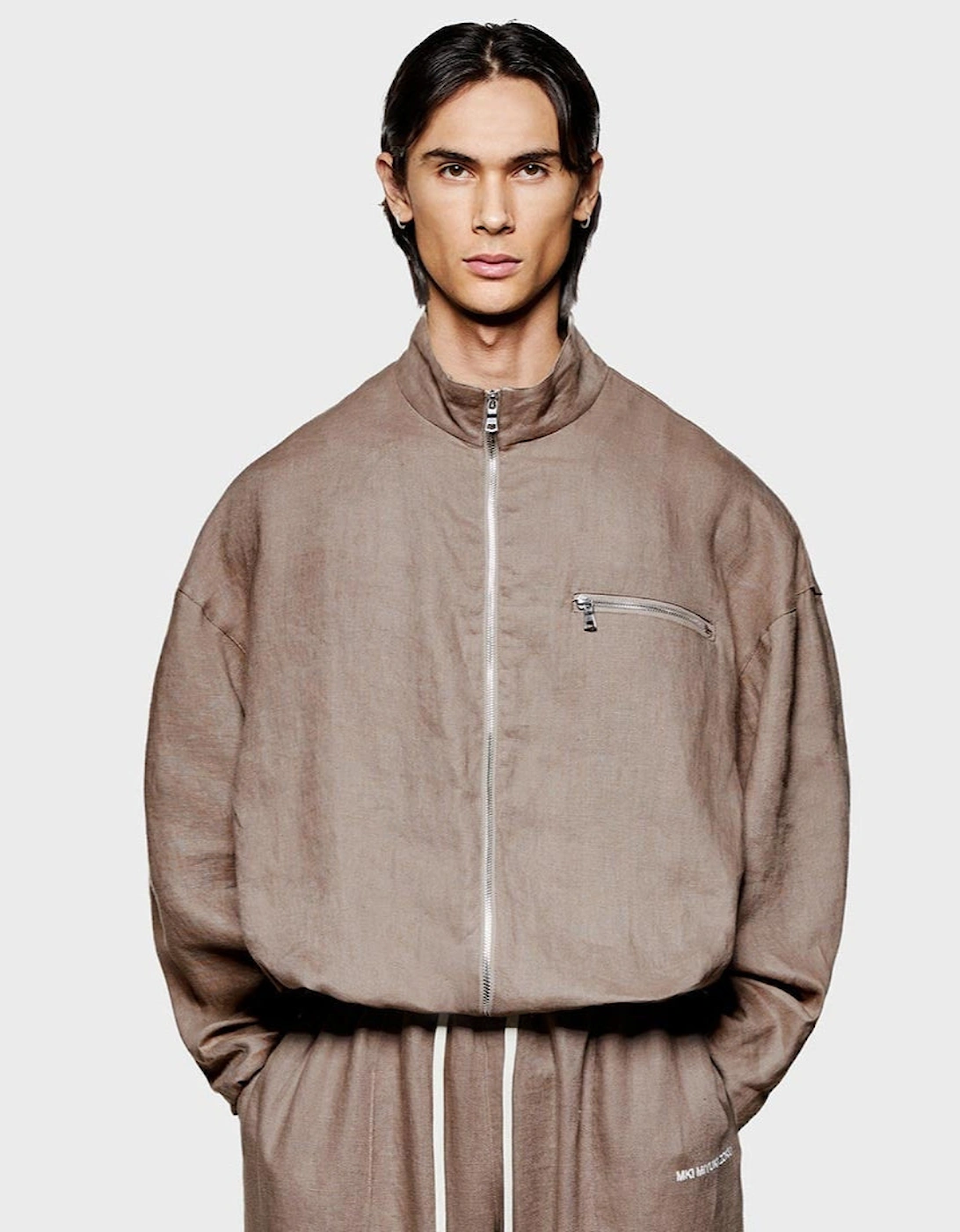 Linen Track Jacket, 6 of 5