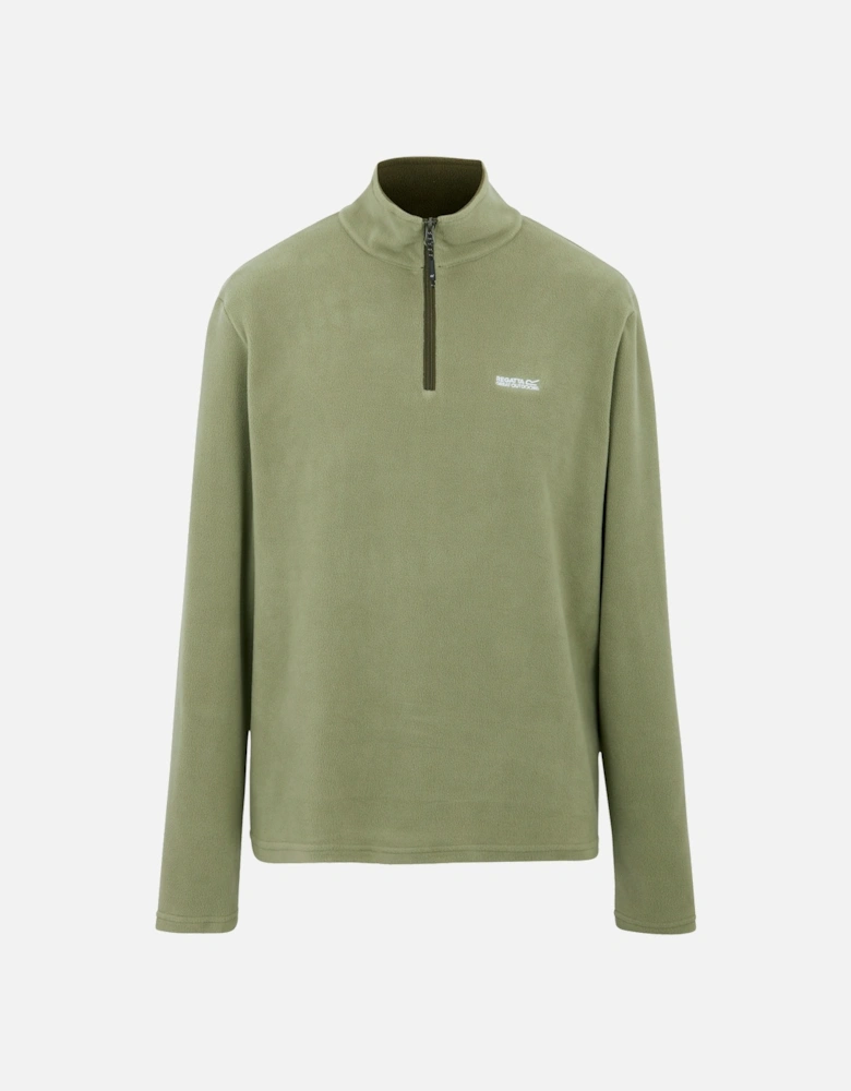 Great Outdoors Mens Thompson Half Zip Fleece Top