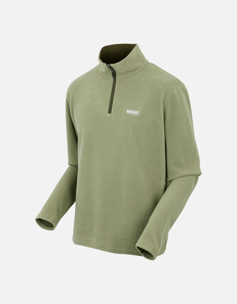 Great Outdoors Mens Thompson Half Zip Fleece Top