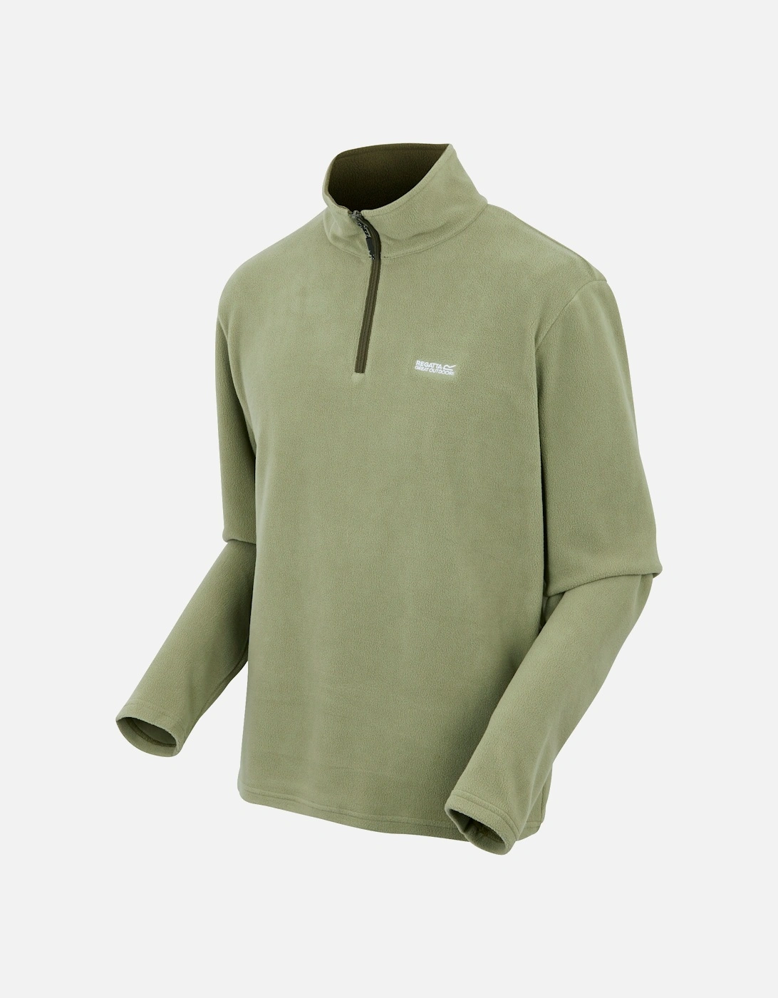Great Outdoors Mens Thompson Half Zip Fleece Top