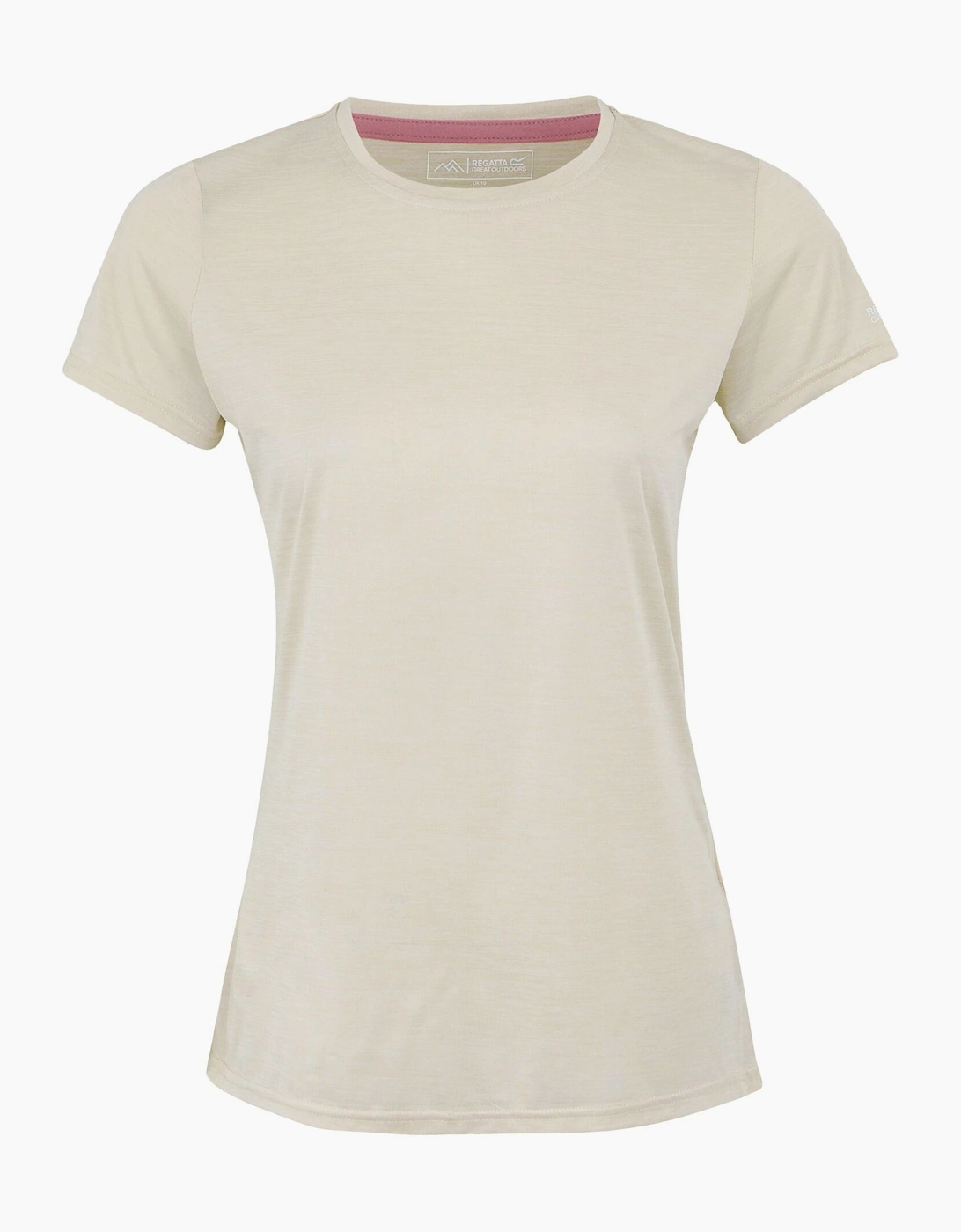 Regatta Women's Cream/White / Josie Gibson Fingal Edition T-Shirt - : 8 Size 8 Uk