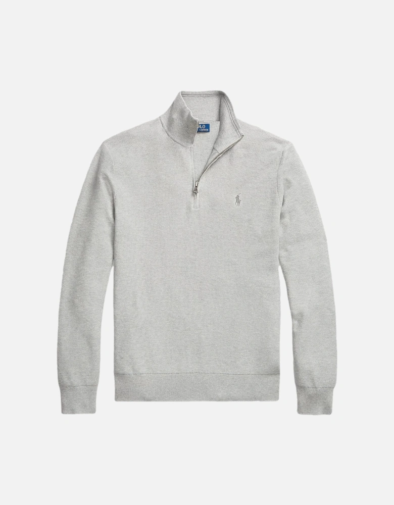 Cotton Pullover 002 Andover Heather