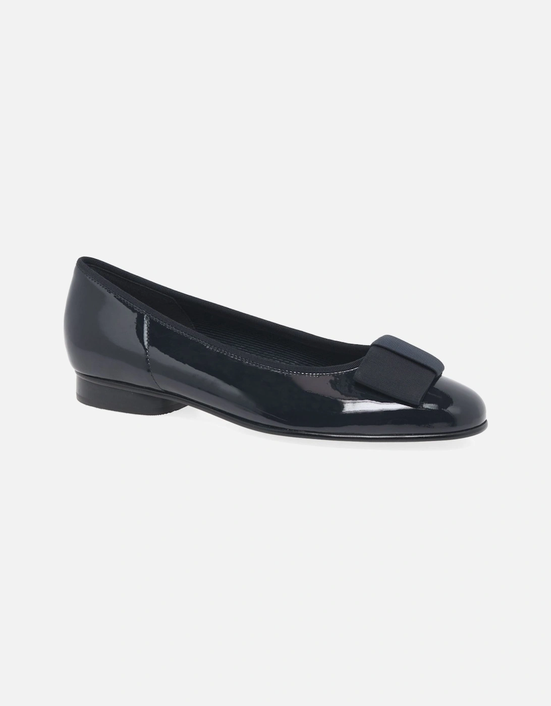 Assist Womens Bow Trim Ballerina Flats, 7 of 6