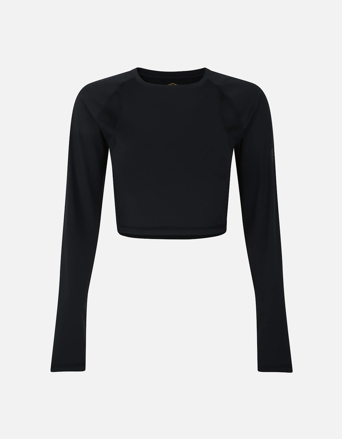 Pro Training Cropped LS Top, 2 of 1