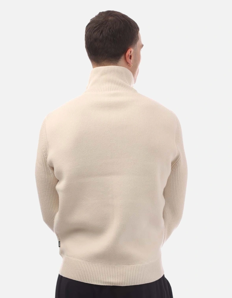 H-Emeraviglio Full-Zip Cardigan