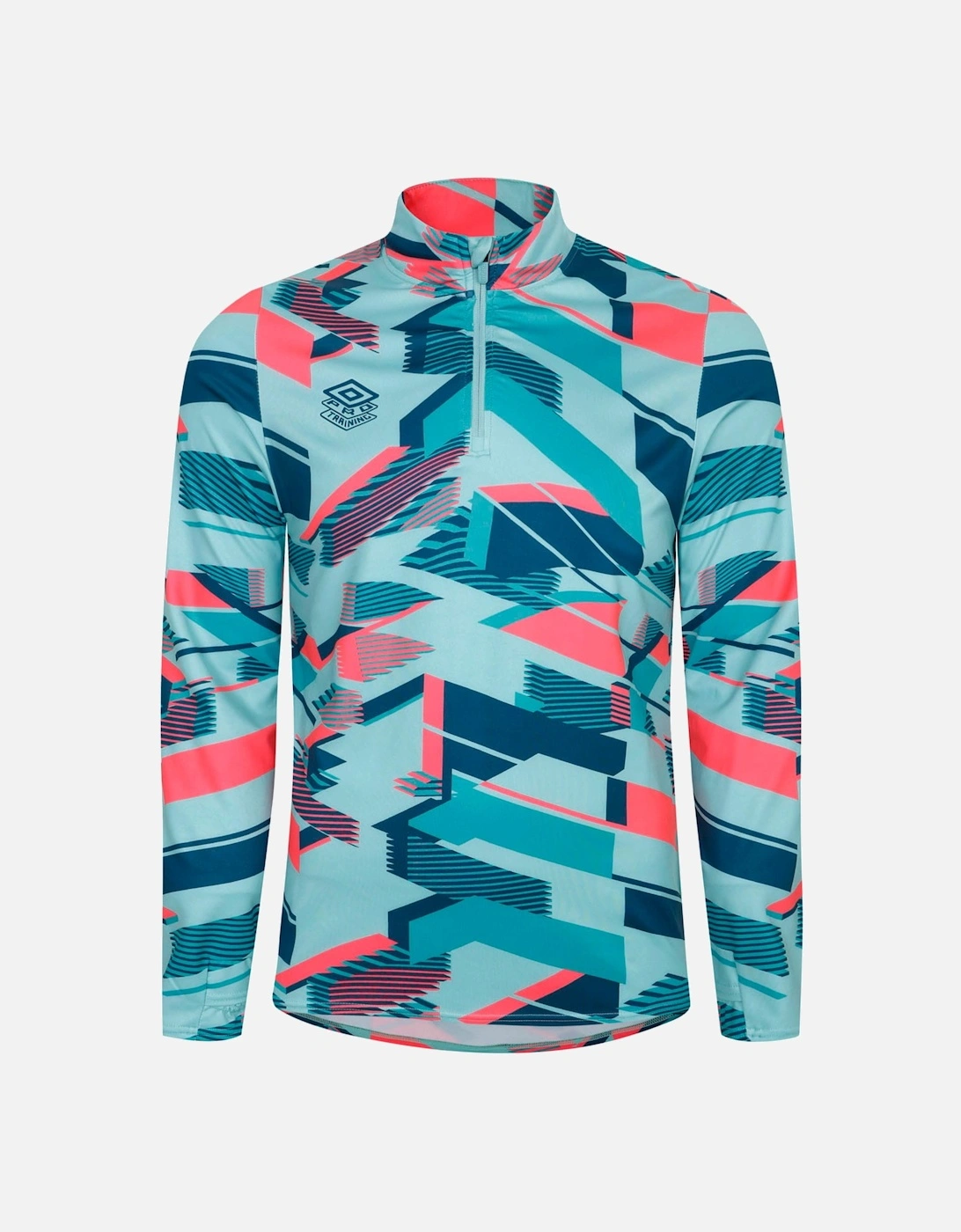 Premier Graphic Warm Up Mid Layer Top, 2 of 1