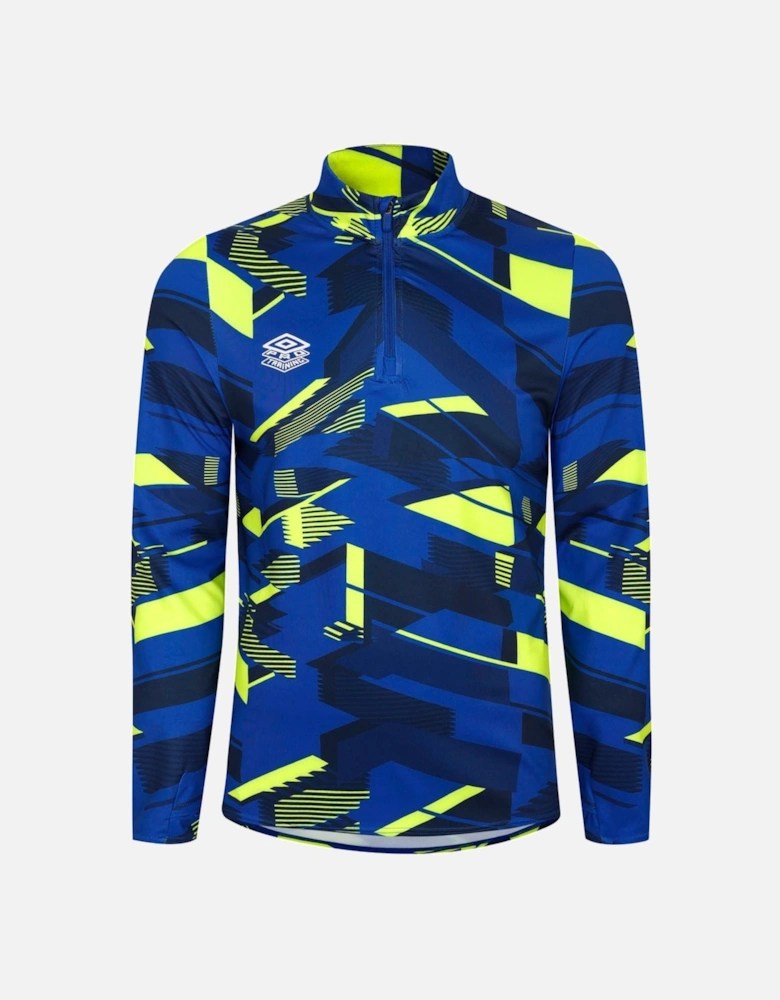 Premier Graphic Warm Up Mid Layer Top