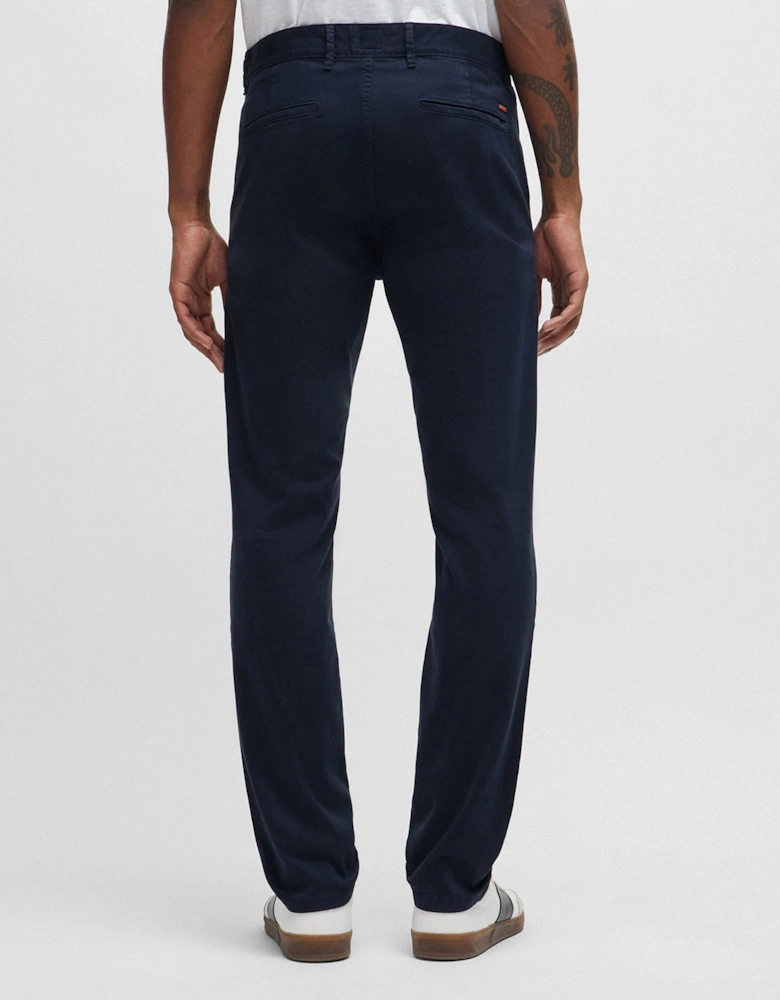 Satin Chino_slim Trousers
