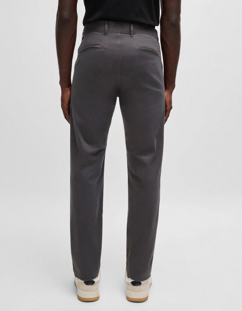 Satin Chino_slim Trousers