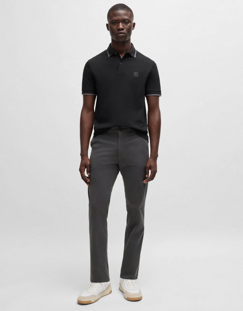 Satin Chino_slim Trousers