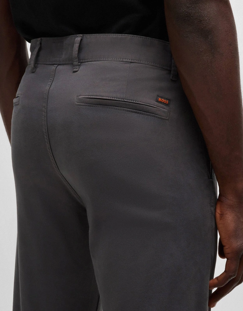 Satin Chino_slim Trousers