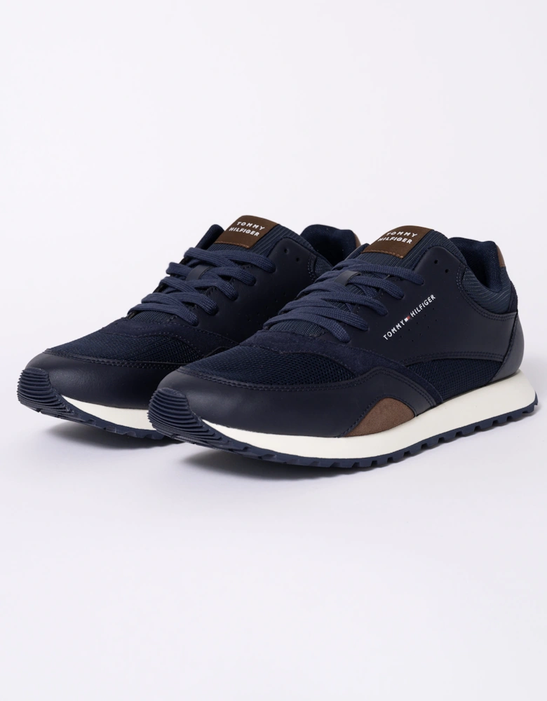 EVA Mix New Runner Mens Trainer - Desert Sky