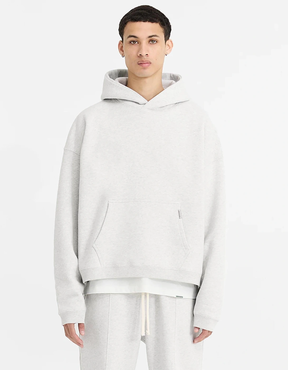 Oversized Initial Boxy Hoodie, 6 of 5