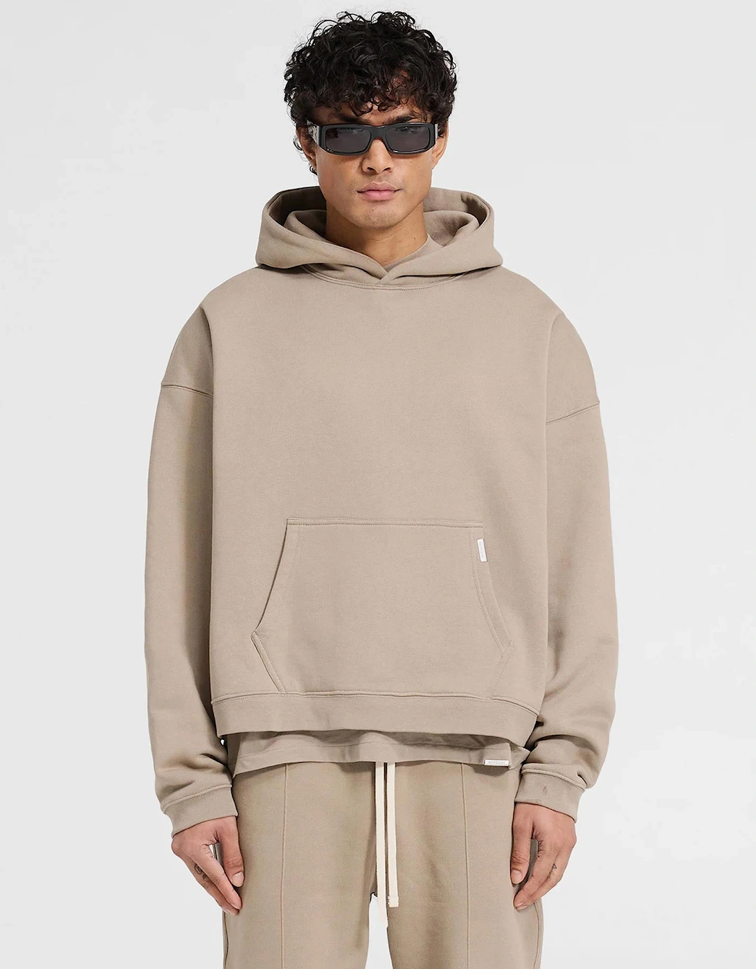 Oversized Initial Boxy Hoodie, 6 of 5