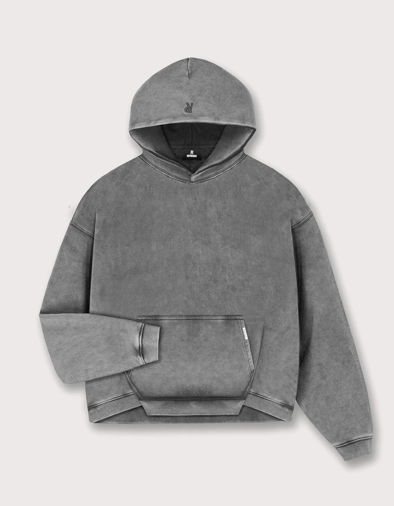 Initial Boxy Hoodie