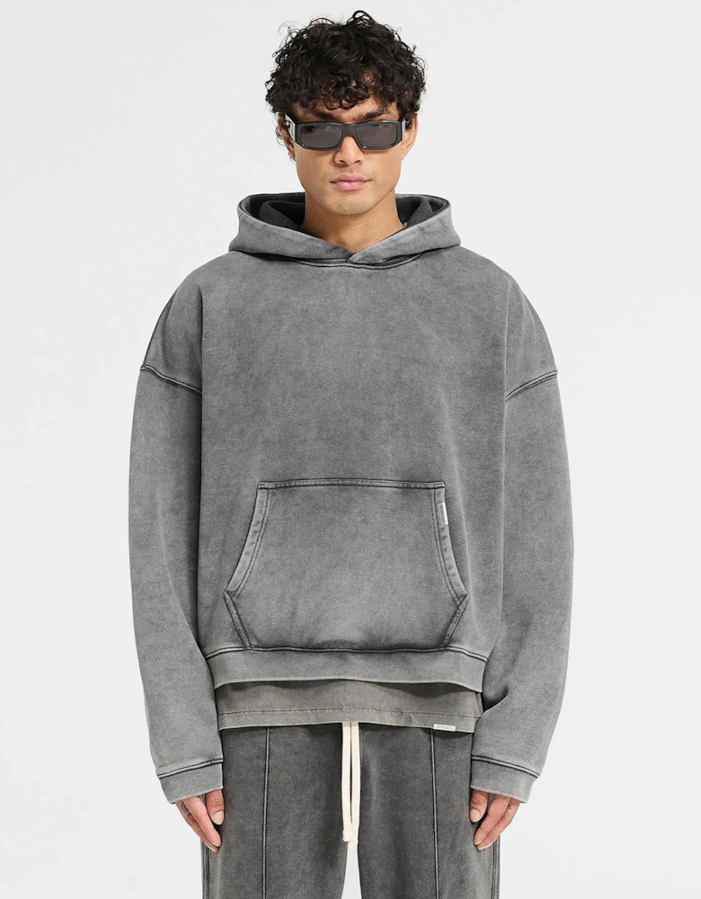 Initial Boxy Hoodie