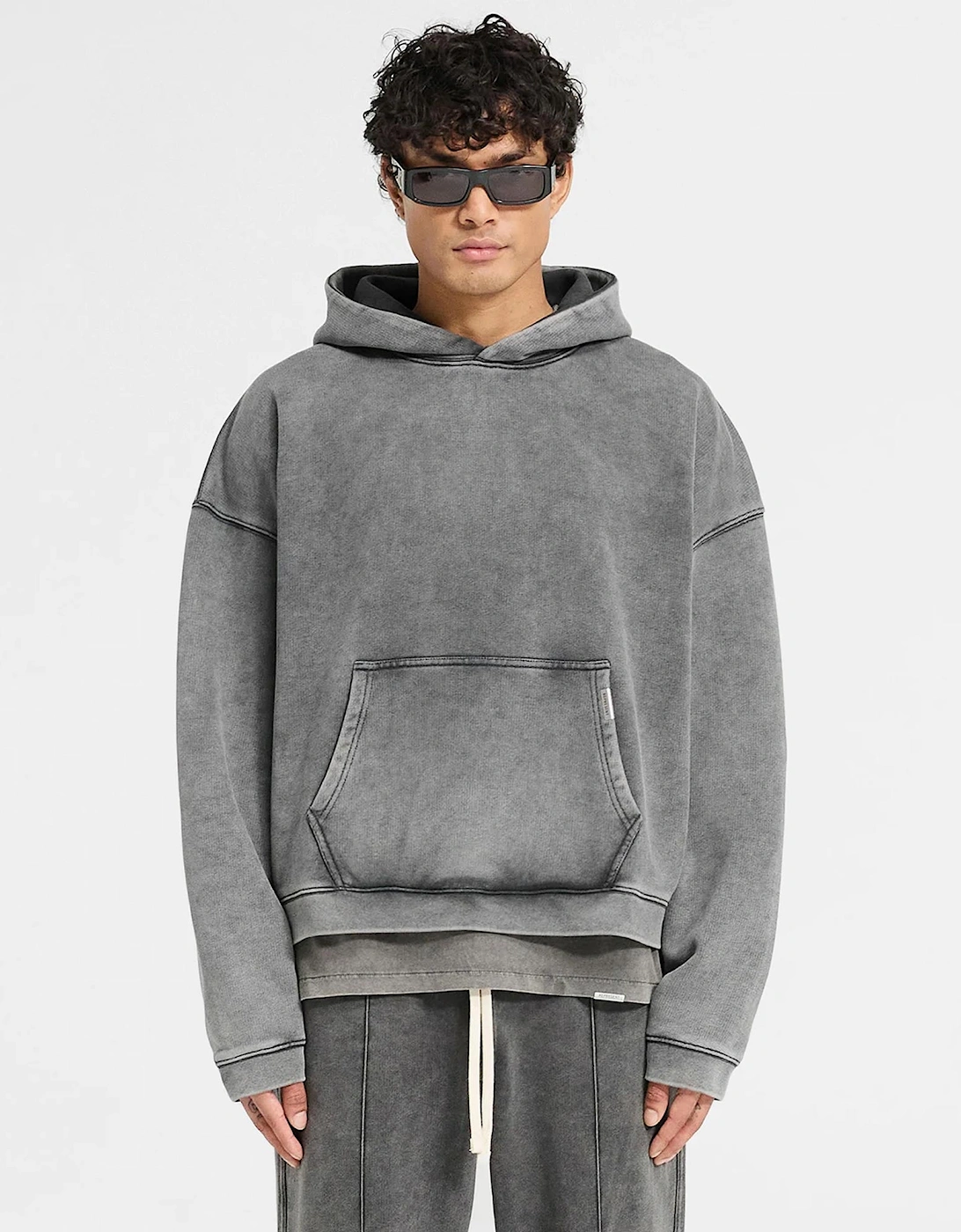 Initial Boxy Hoodie, 6 of 5