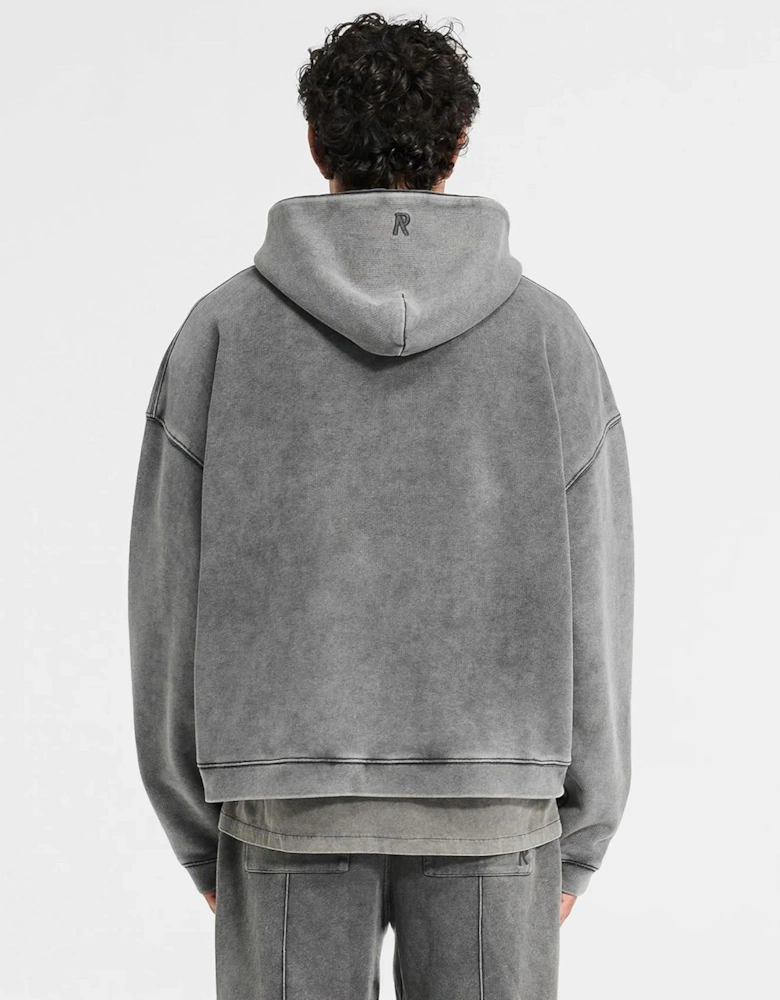 Initial Boxy Hoodie